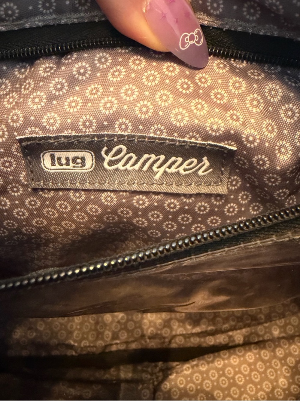 Lug Camper crossbody bag - Picture 6 of 9